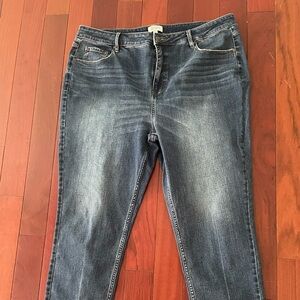 Candace Cameron Bure 4 pocket jeans, 20W